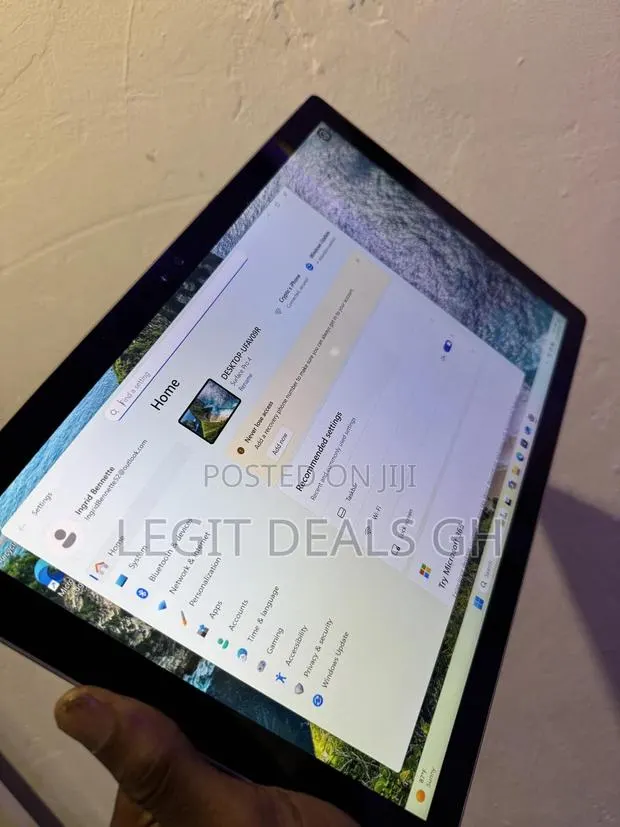 Laptop Microsoft Surface Pro 4 4GB Intel Core I5 SSD 128GB · Photo 1