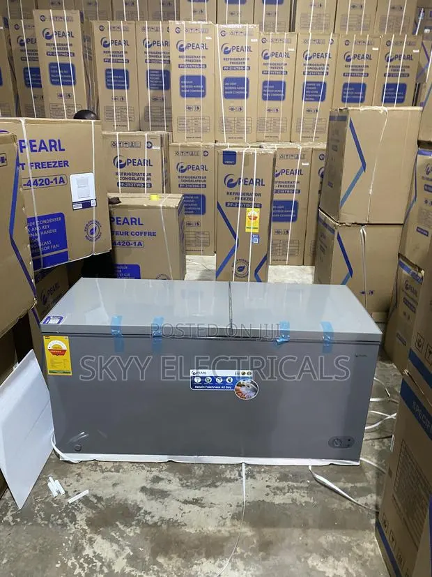 Pearl 400l Double Doors Chest Freezer · Photo 1