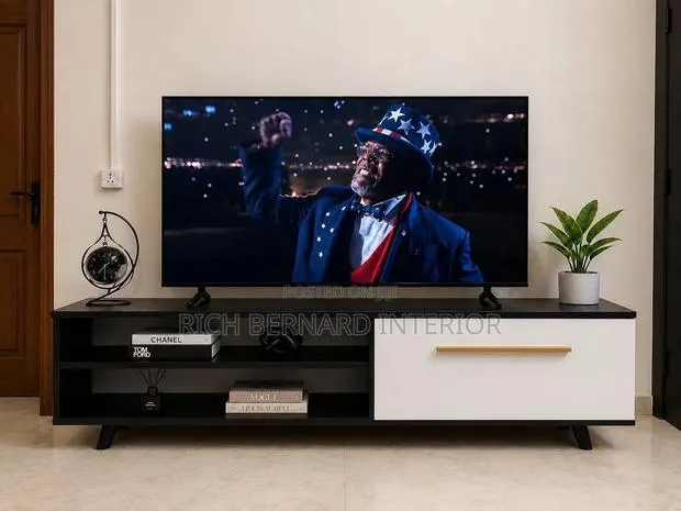 Foreign Wood 60 Inches Tv Stand · Photo 1