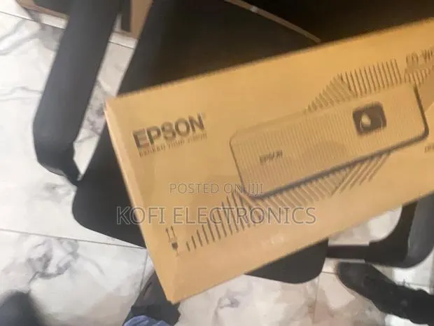 Eco-Friendly and Economical Epson Projector · Photo 1