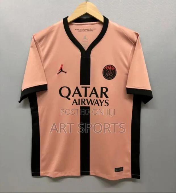 24/25 PSG Away Jersey · Photo 1