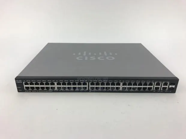 Cisco SF 300-48 Port 10/100 Managed Switch · Photo 1