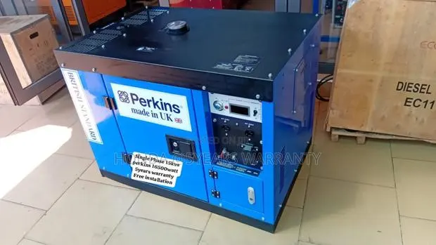 Energize Your Life With Perkins 15kva 16500watt Generator · Photo 1
