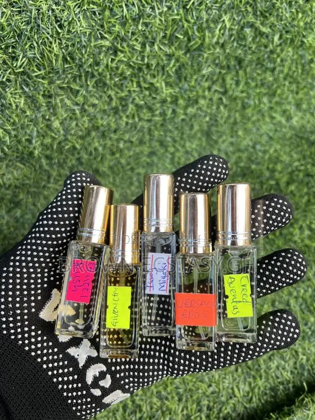 Undiluted Oil Perfume 10ml · Photo 1