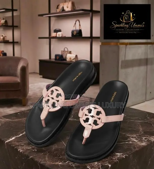 Premium High-Grade Tory Burch Miller Cloud Sandals · Photo 1