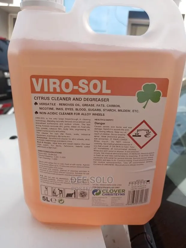 Virosol Cleaner Degreaser · Photo 1