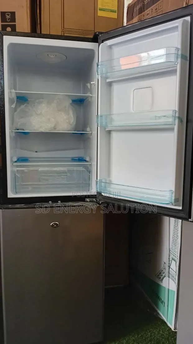 Nasco 158L Refrigerator With Freezer – Low Noise · Photo 1