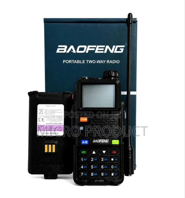 Walkie-talkie Radio Baofeng Uv-5rh · Photo 1