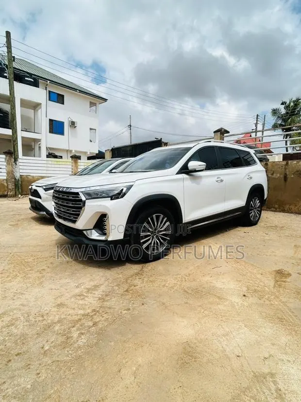 Jetour X90 2023 White · Photo 1