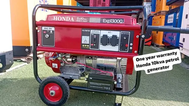 Honda 10kVA Generator for Your Power Needs 10kva · Photo 1