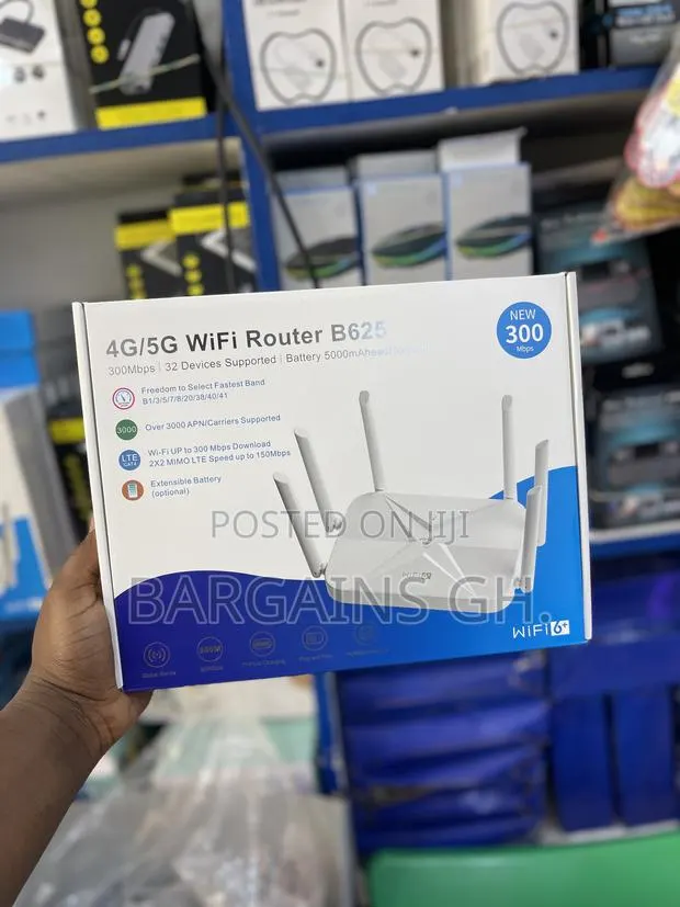 Wifi 6+ 5g Universal Router With Standby Battery (B625) · Photo 1