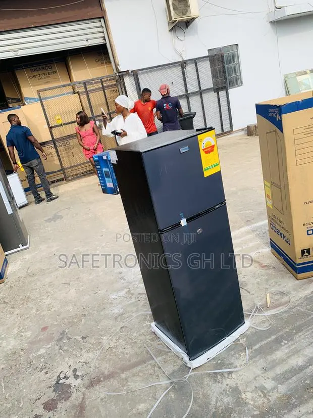 Neatly Sealed Nasco 158 Top Mount Fridge (NASF2-18FL) · Photo 1