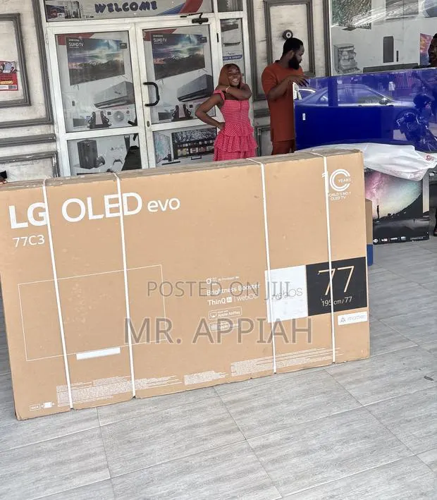 Sho Original Lg Oled77 G2 77 Inch Evo Ultra Hd Smart Tv(2022) · Photo 1