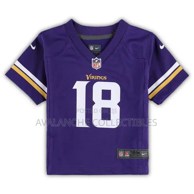 Minnesota Vikings Game Jersey · Photo 1