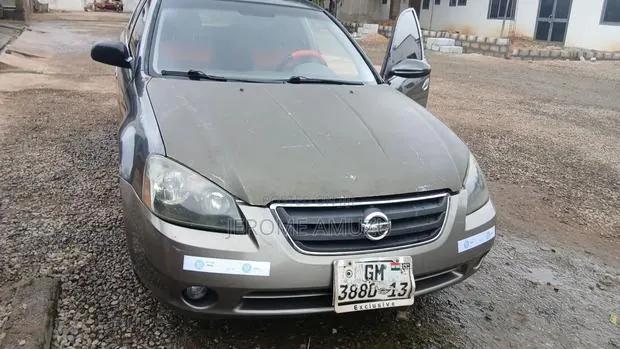 Nissan Altima 2006 Gray · Photo 1