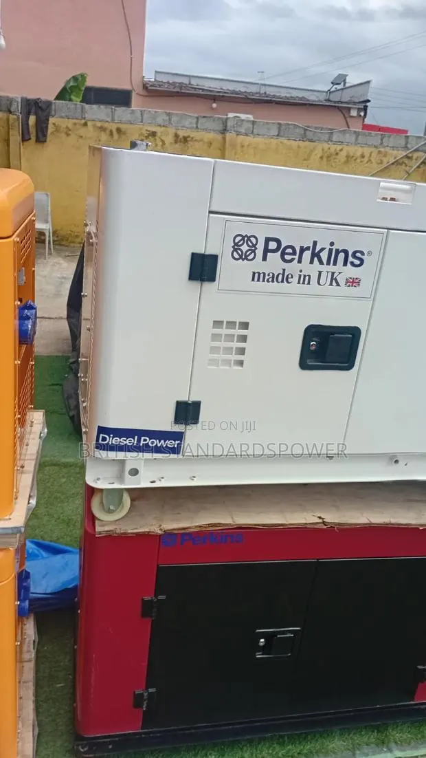 Powerful 18kva Perkins Diesel Generator – Reliable Energy Solution · Photo 1