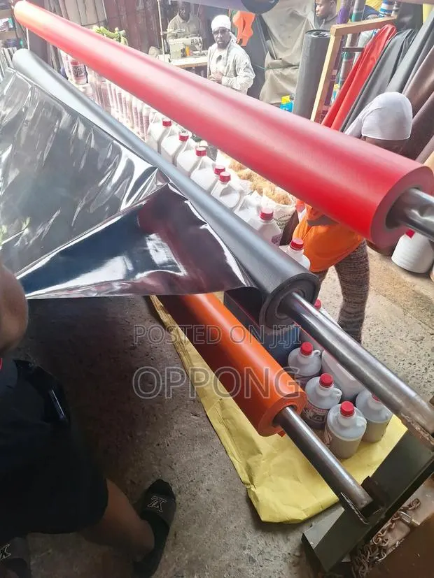 PVC Tarpaulin · Photo 1