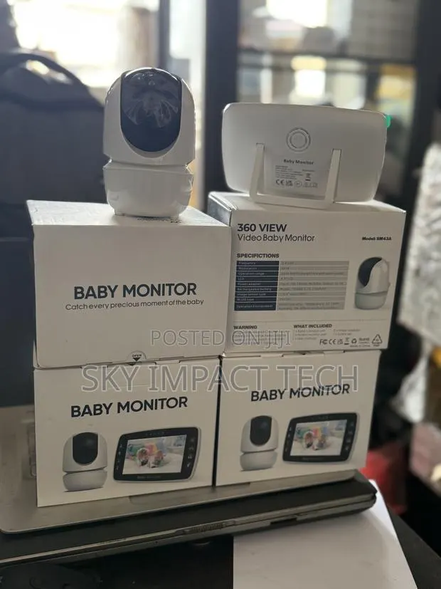 Baby Monitor Big Screen(4.3 Inches) · Photo 4
