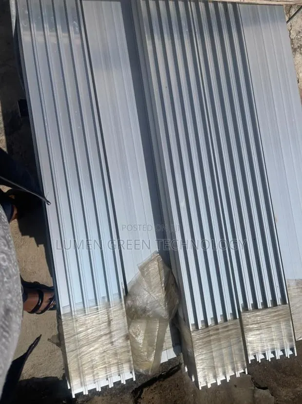 6m Mounting
Rails (Galvanized)
