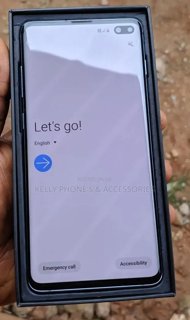 New Samsung Galaxy S10 Plus 512 GB Black · Photo 1