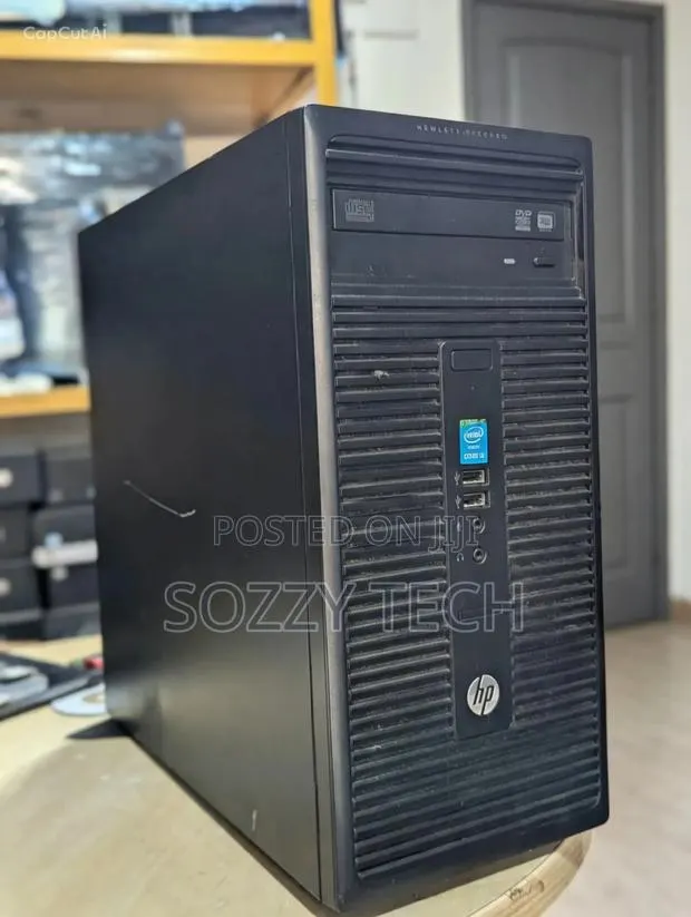 Desktop Computer HP 8GB Intel Core i3 HDD 500GB · Photo 1