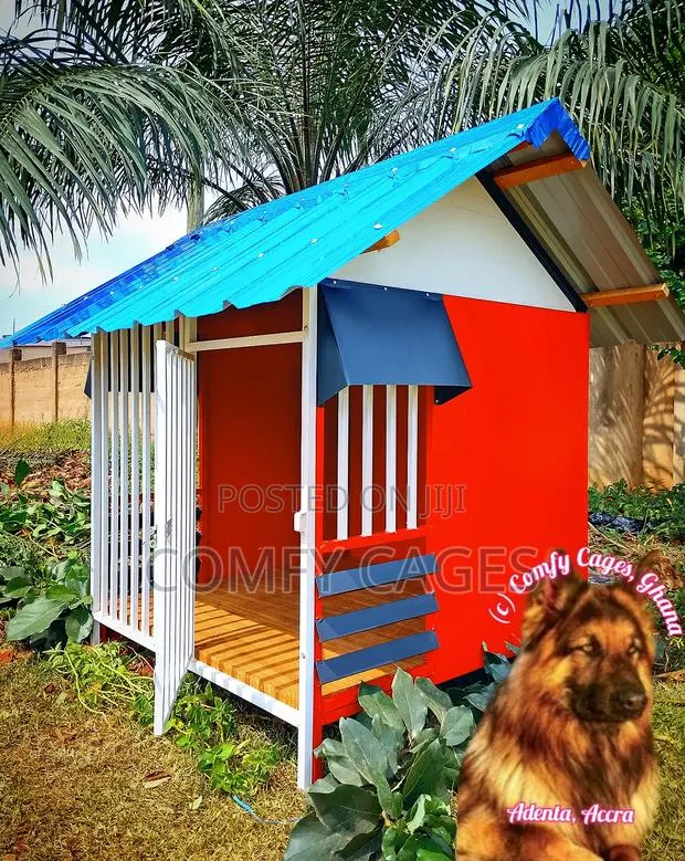 Large Solid Galvanized Steel Comfy Security Dog Cage · Photo 1