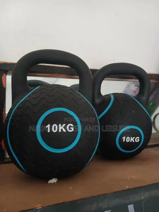 Platinum Rubber Kettle Bell- 10KG · Photo 1