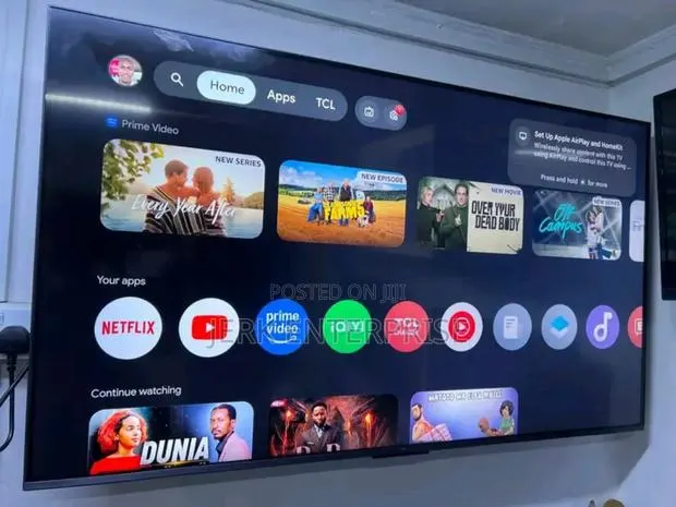 55inches Smart Tv · Photo 1