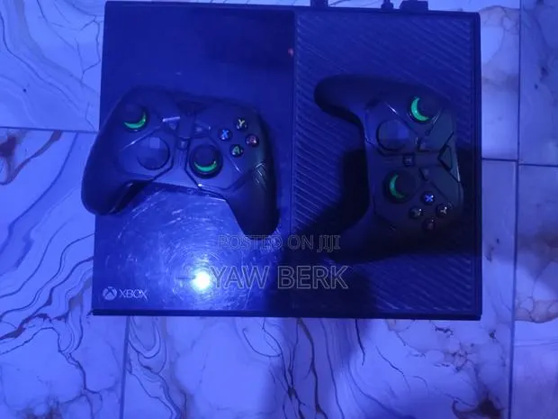 Xbox One Console for Sale With 2 Wireless Controller · Photo 1