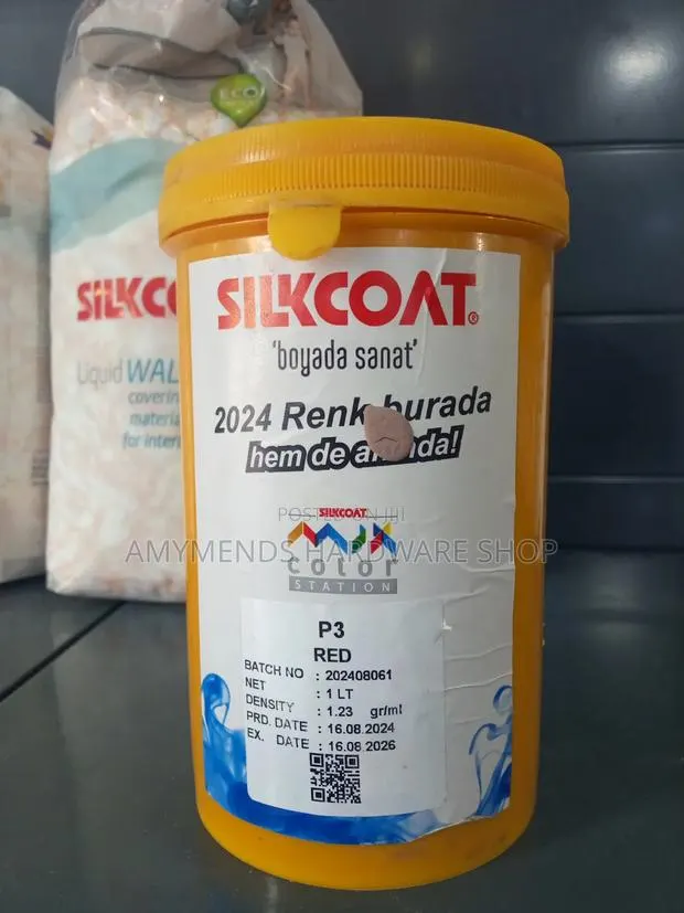 Silkcoat Colorant P3 (Red · Photo 1