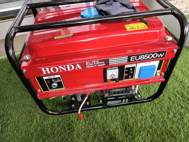 Honda 7.5KVA Generator - Original Japan Eugine · Photo 1