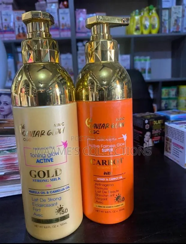Caviar Glow Body Lotions · Photo 1