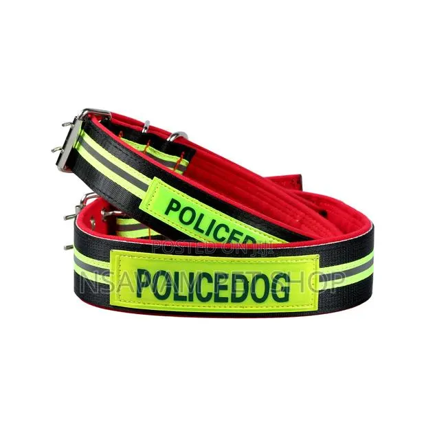 Nylon Police Dog Harness XXL · Photo 1