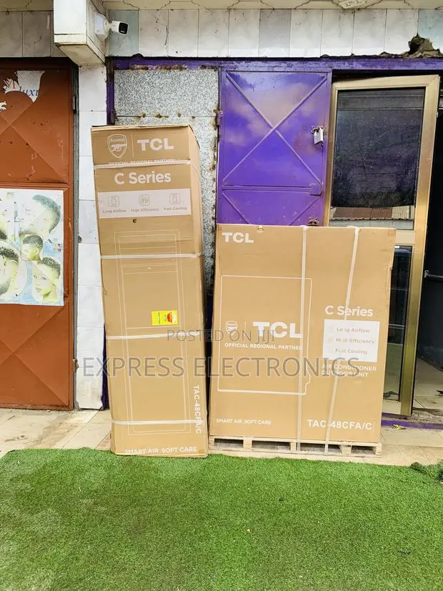 Hot Deals on TCL 5hp Split Floor Standing · Photo 1