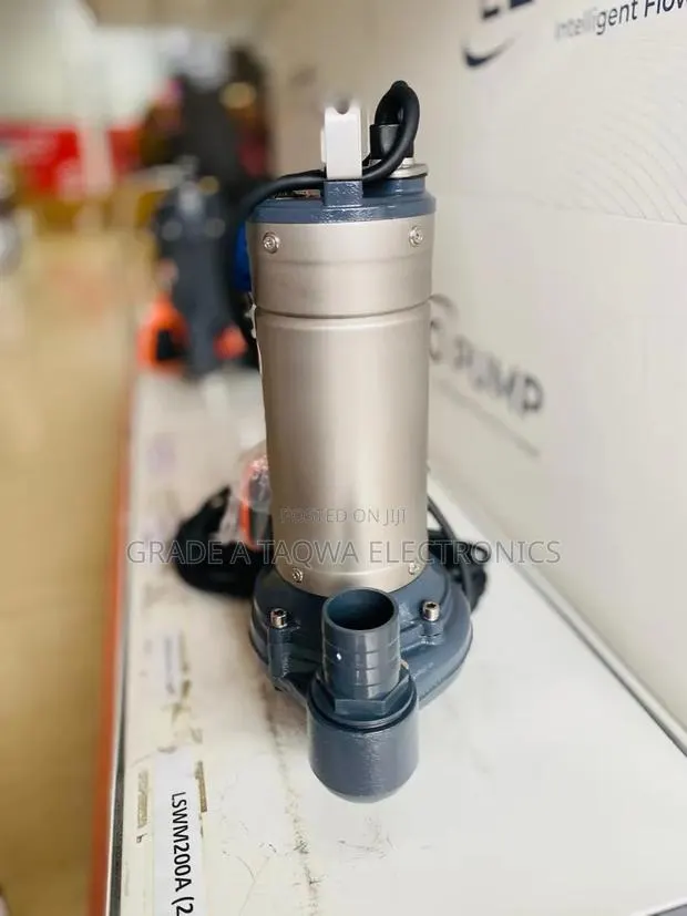Wattage Leo 2hp Sewage Water Pump · Photo 1