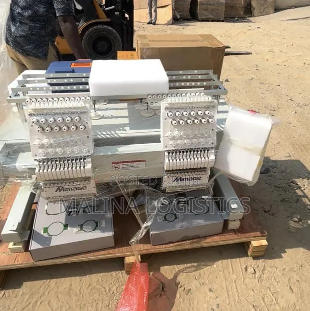 Mimage 12 Needles Double Head Embroidery Machine · Photo 1