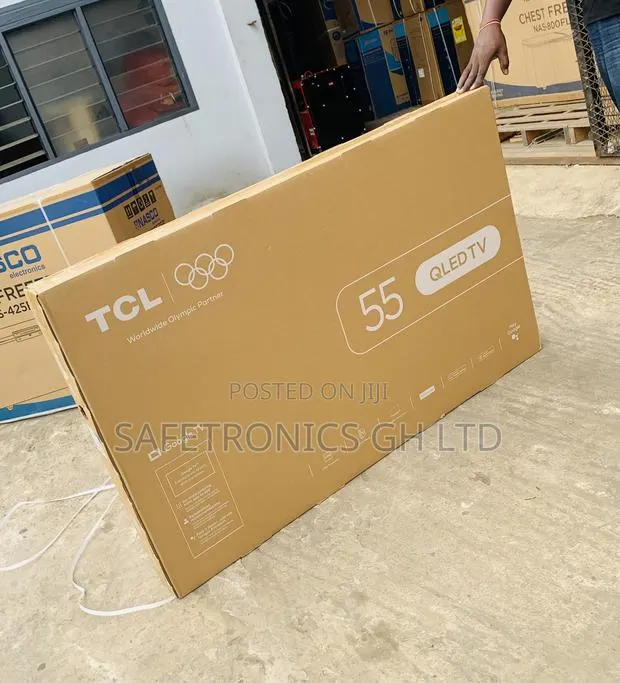 Get Amazing Deal Qled 55 C645 TCL Android Smart Television · Photo 1