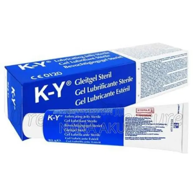 K-y Lubricant Jelly (Water Based) · Photo 1