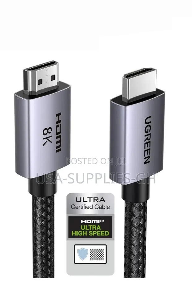 UGREEN Ultra High Speed HDMI to HDMI Cable 6.6ft From USA · Photo 1