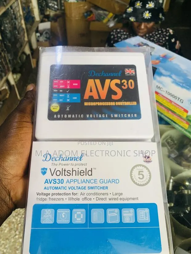 Appliances Voltage Avs Regulator for the Home · Photo 1