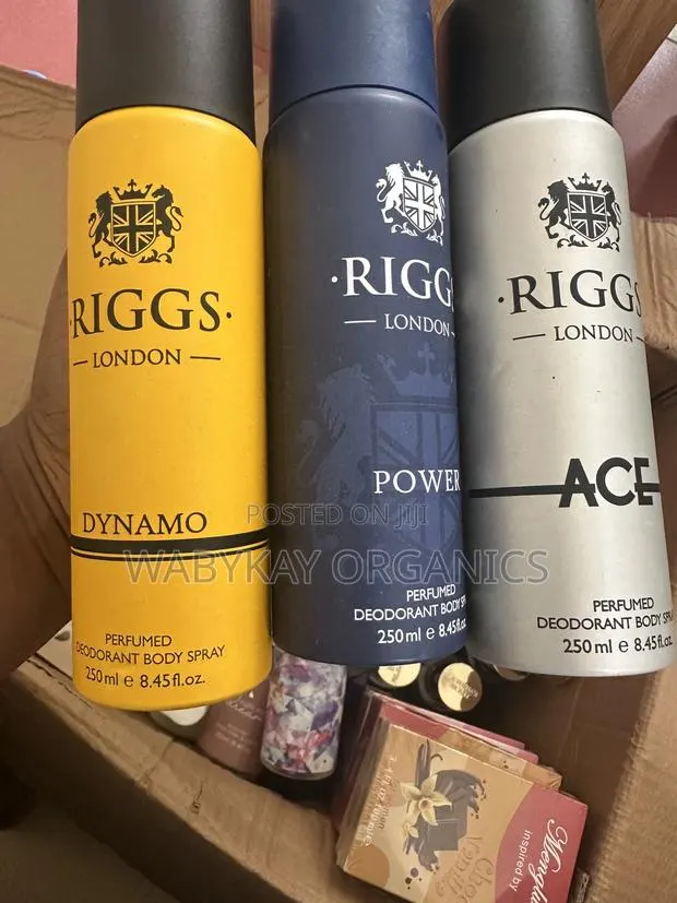 Riggs Perfume Deodorant Spray · Photo 1