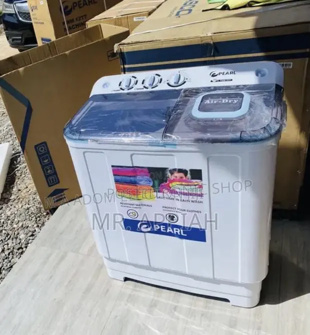 Extremely Quality Pearl 7kg Spin Dry Electric Washing Machine · Photo 1