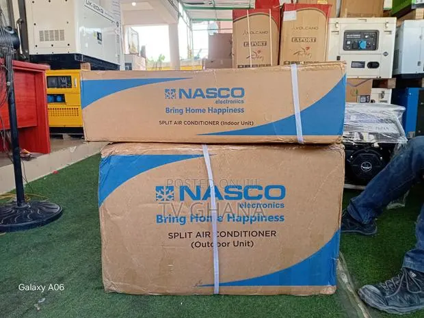 NASCO 1.5HP AC – Powerful Dependable Air Conditioning1.5hp AC · Photo 1