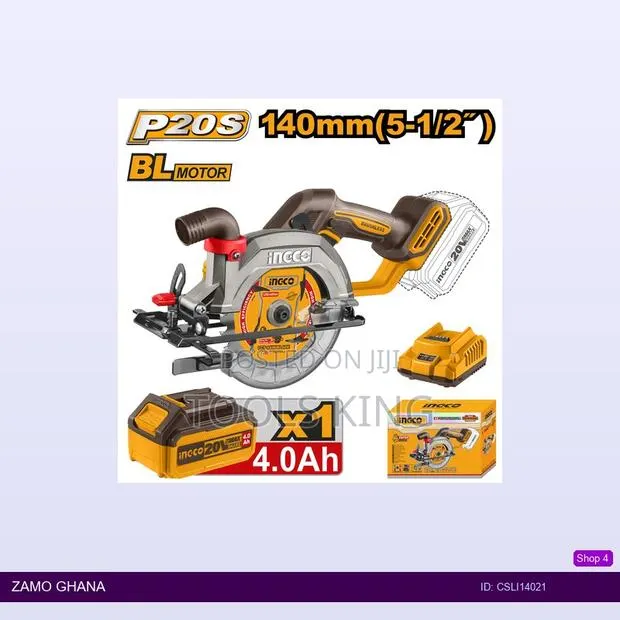 Cordless Circular - Csli14021 · Photo 1