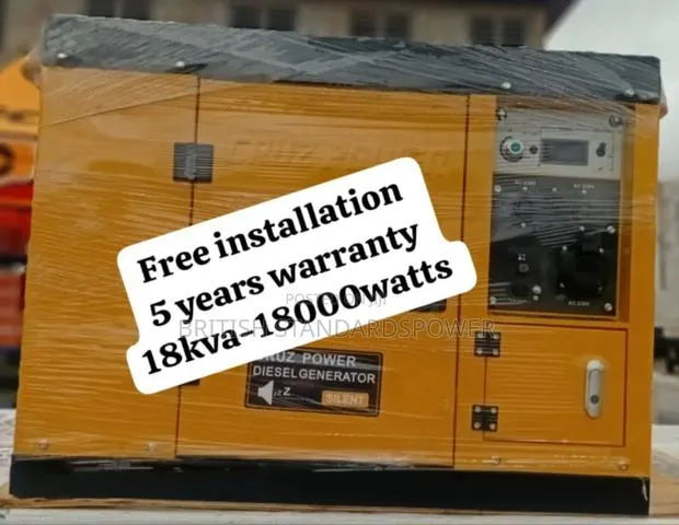 Industrial Strength 18kva Diesel Generator · Photo 1