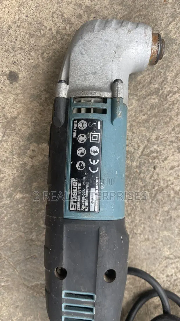 Erbauer Oscillating Multi-Tool Uk Used · Photo 1