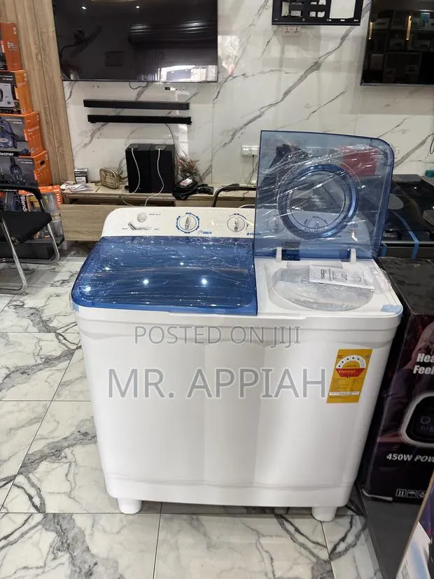 Check Out Unique Nasco 15kg Spin Dry Washing Machine(Nas-15-Tw) · Photo 1