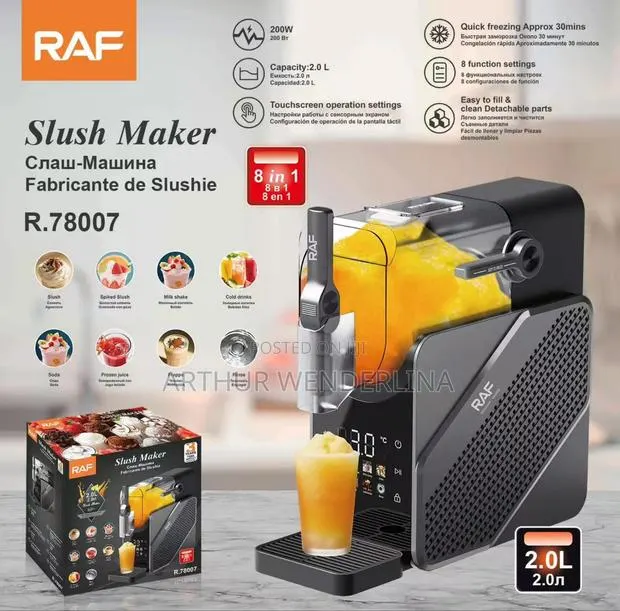 RAF R.78007 Electric Slushy Maker Machine · Photo 2