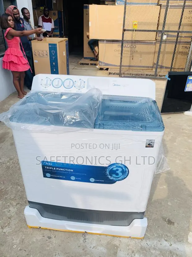 Recommend Midea 18kg Twin Tub Washing Machine Mt100w180/Wg-7 · Photo 1