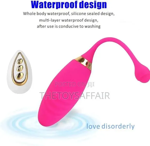 Egg Sillicone Wireless Remote Control · Photo 1